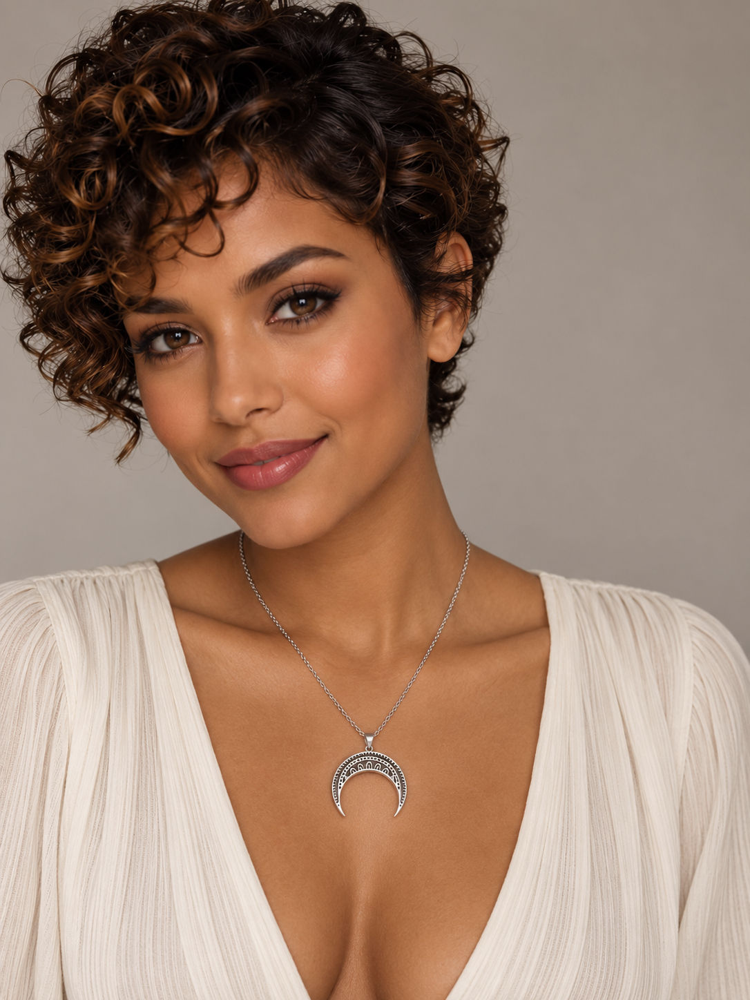 Collier Croissant de Lune