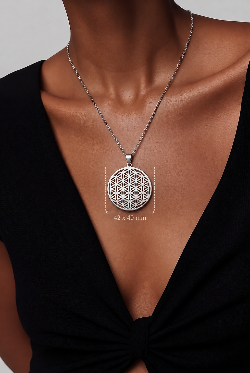 Miniature : Collier Fleur de Vie 