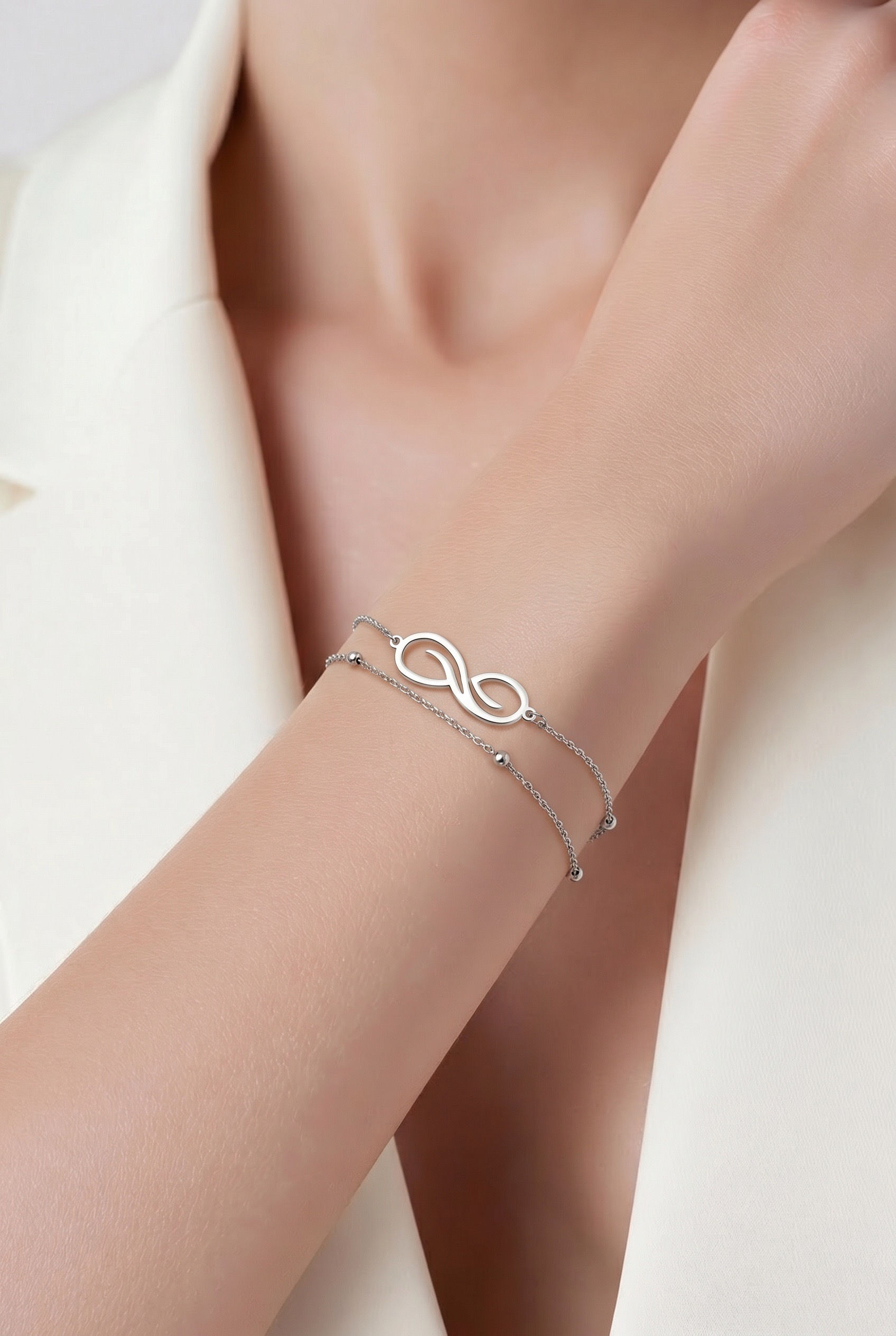 Bracelet Infini Éternité