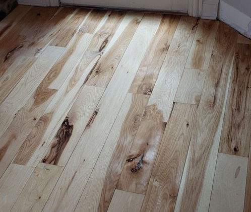 Beautiful Hickory floors
