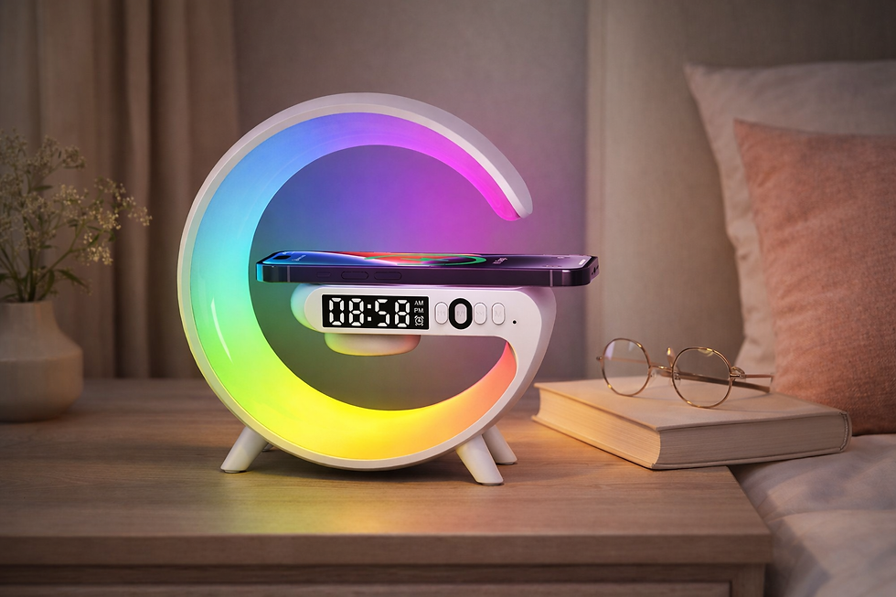 Miniatura: Luminária LED RGB 3 em 1 - G Speaker