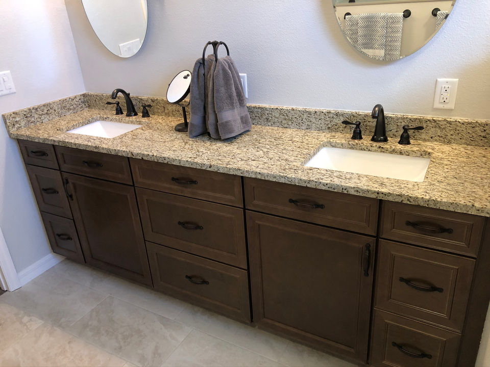 Contemporary vanity
