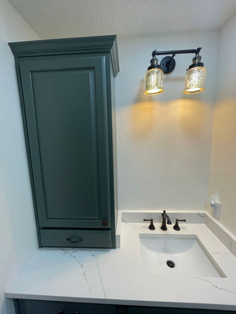 Contemporary vanity