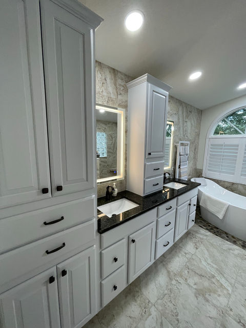 Double vanity