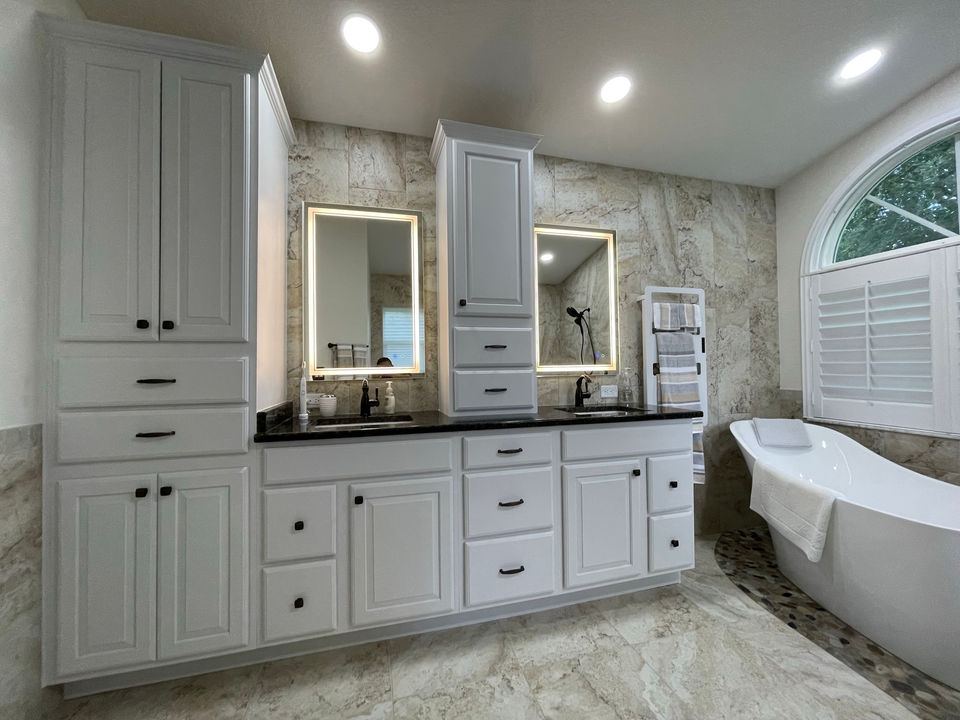 Custom vanity