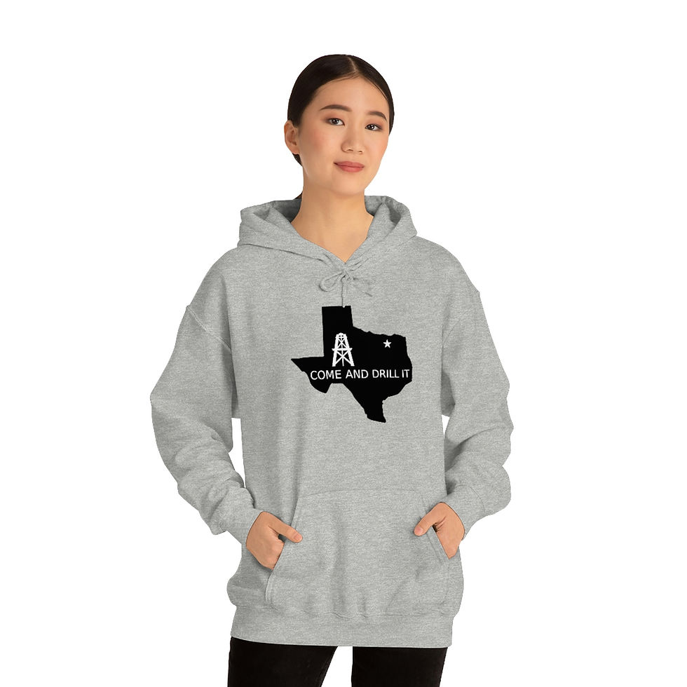 Thumbnail: Come & Drill It Hooded Sweatshirt