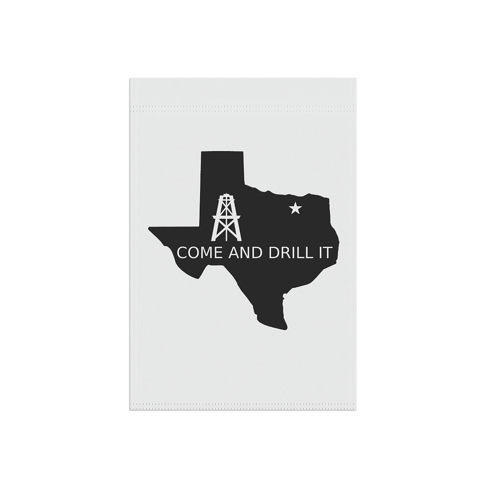 Thumbnail: Come & Drill It Garden & House Banner