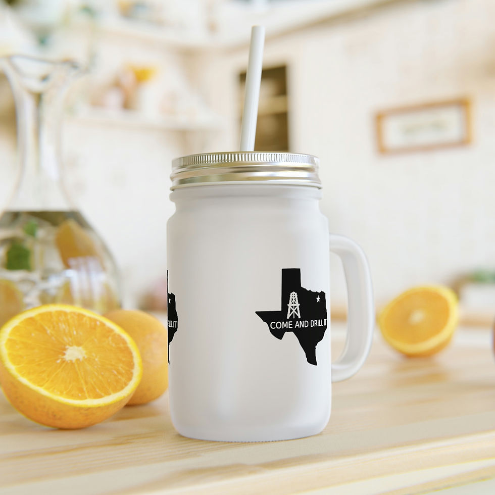 Thumbnail: Come & Drill It Mason Jar