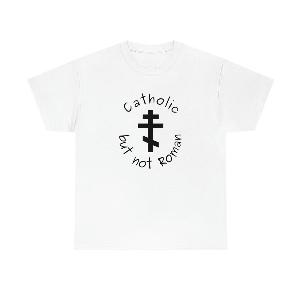 Thumbnail: Byzantine Catholic t-shirt