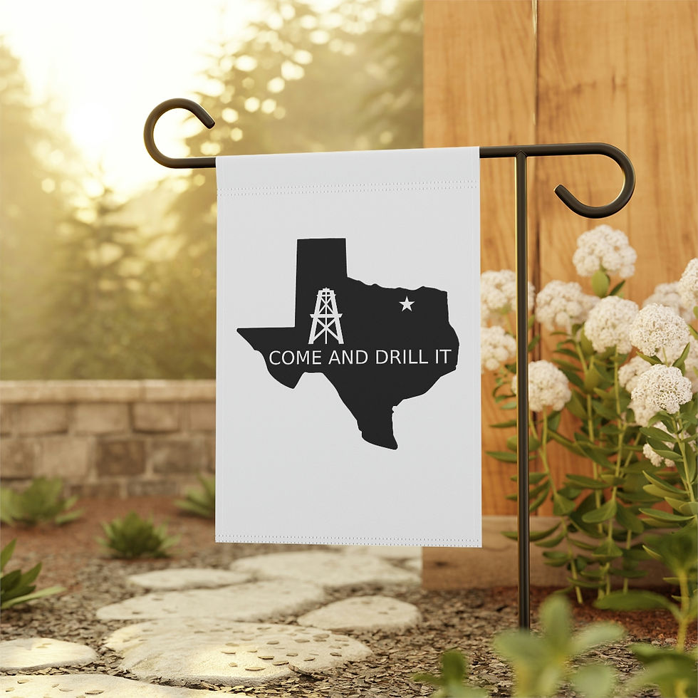 Thumbnail: Come & Drill It Garden & House Banner