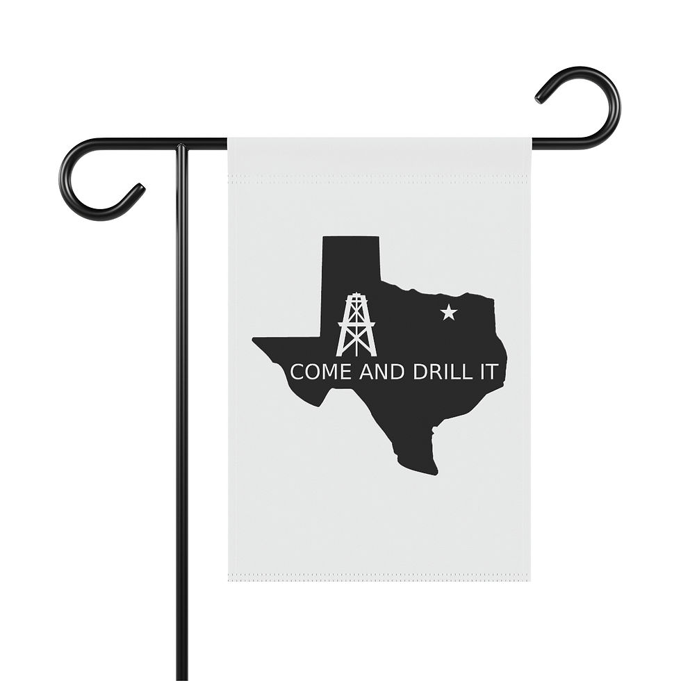 Thumbnail: Come & Drill It Garden & House Banner