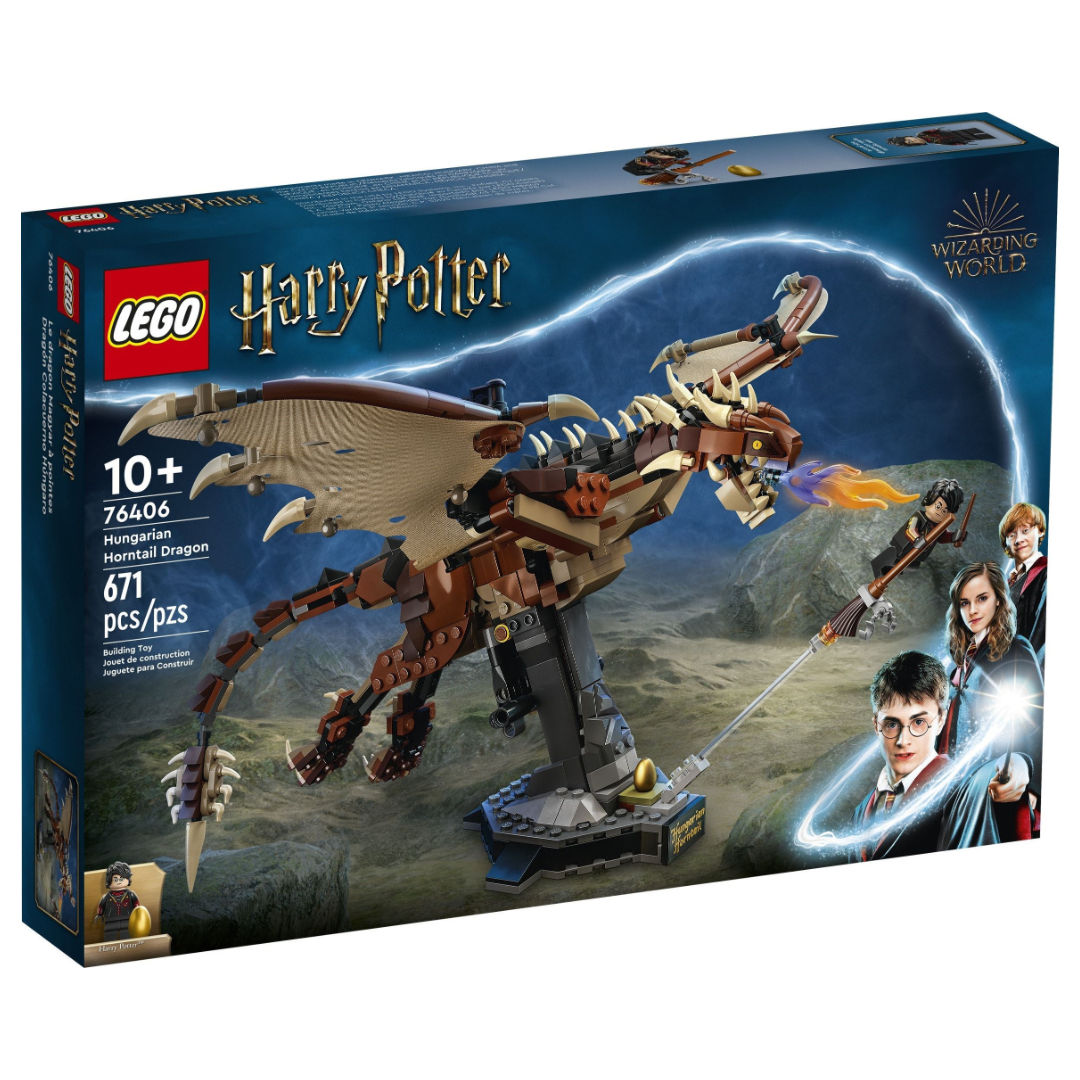 LEGO® Harry Potter Hungarian Horntail Dragon 76406