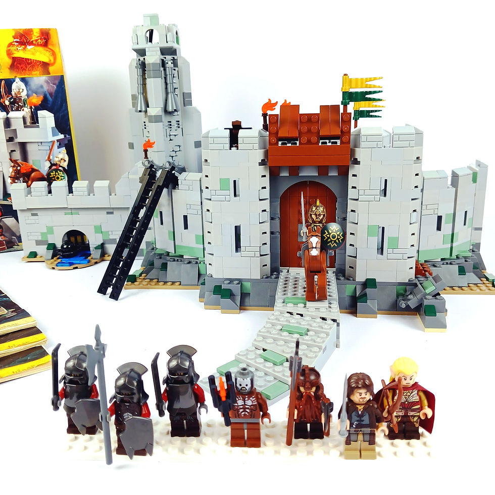 Thumbnail: LEGO® The Lord of the Rings The Battle of Helm's Deep Bundle (9474 + 9471)