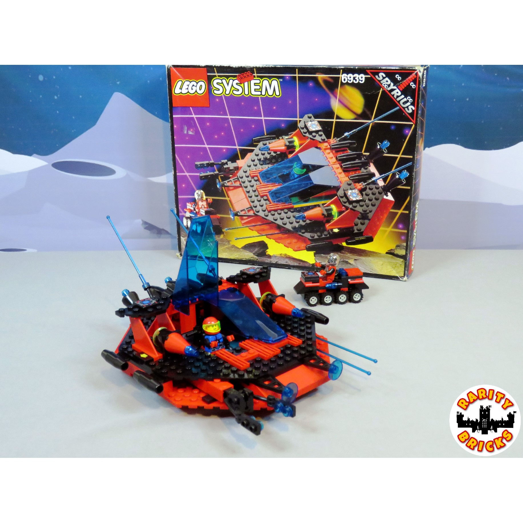 Space Saucer Centurion