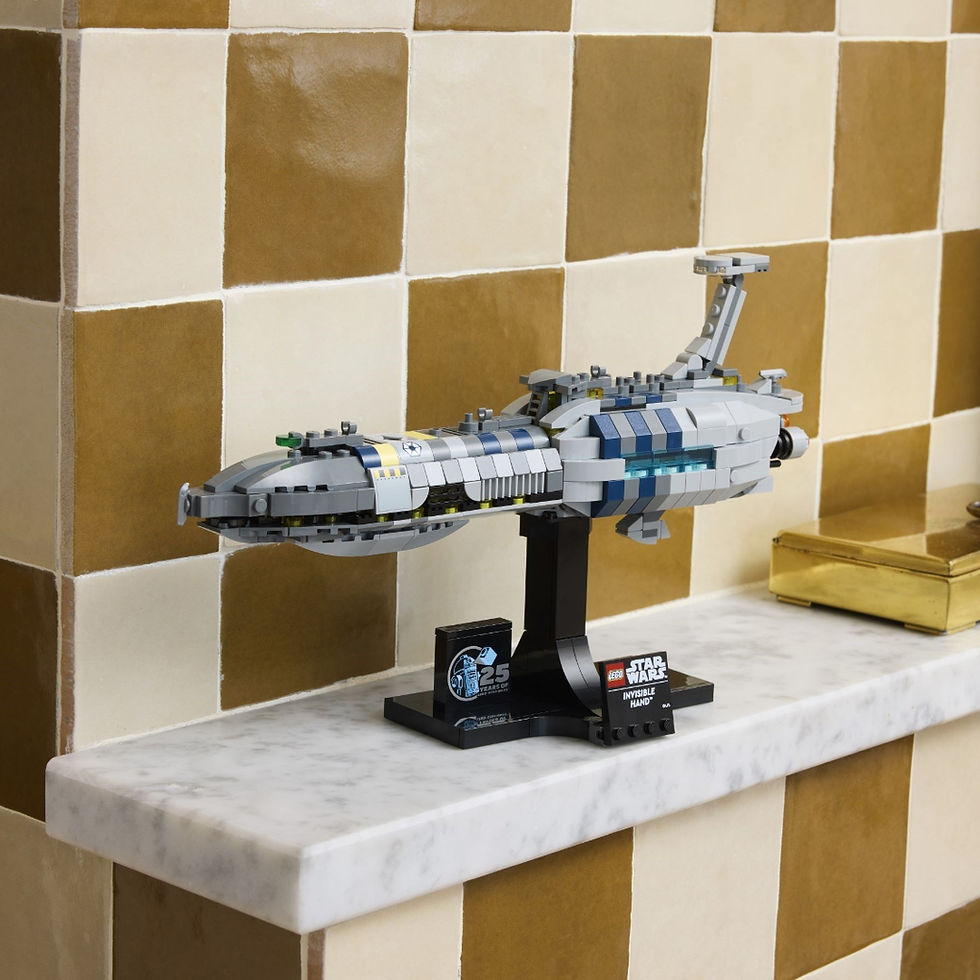 Thumbnail: LEGO® Star Wars Starship Collection Invisible Hand 75377