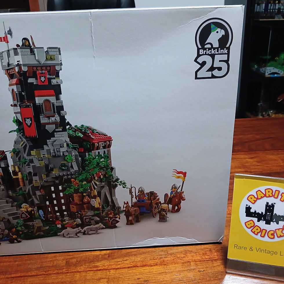 Thumbnail: LEGO® Bricklink Designer Program Outlaw Forest Den 910057 (Limited Edition)