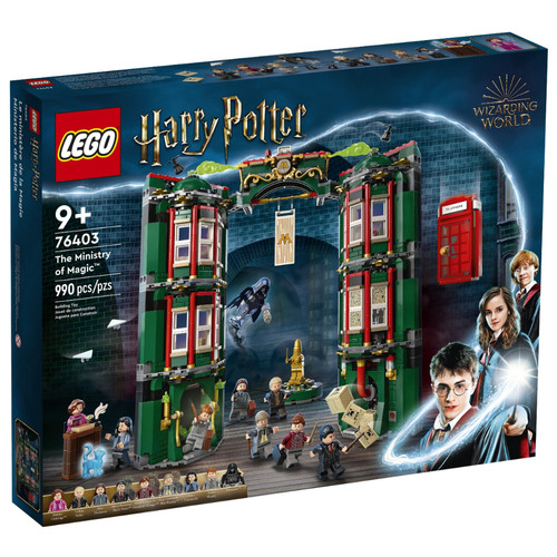 LEGO® Harry Potter Deathly Hallows The Ministry of Magic 76403
