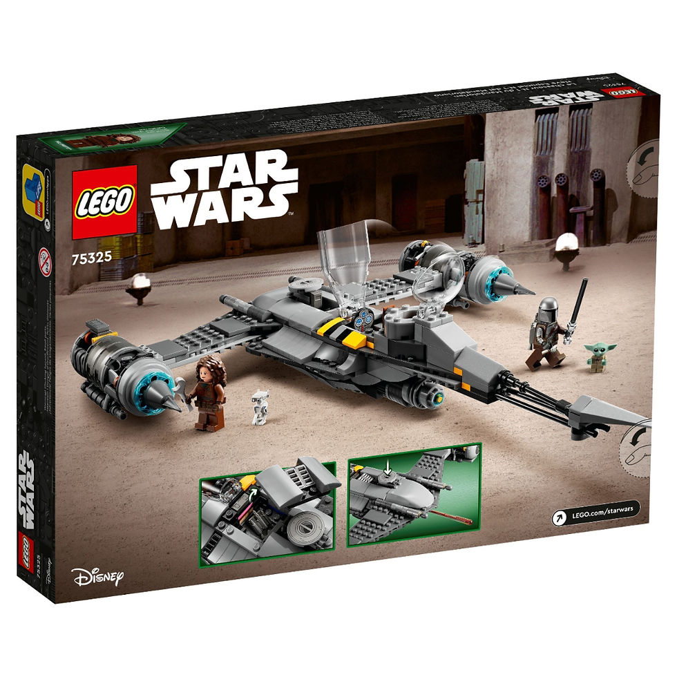 Thumbnail: LEGO® Star Wars The Mandalorian's N-1 Starfighter 75325