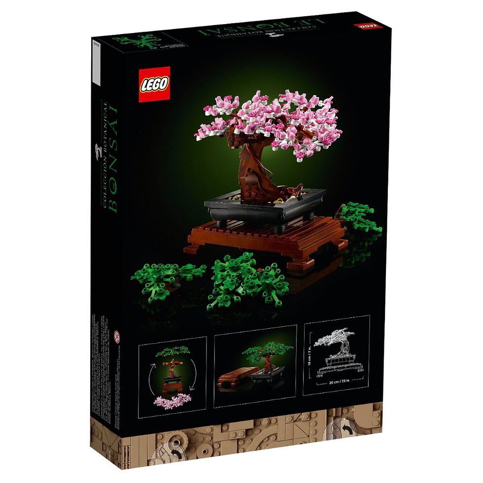 Thumbnail: LEGO® ICONS Bonsai Tree 10281