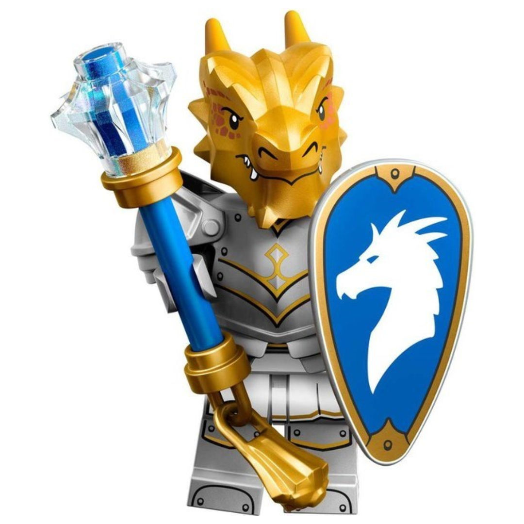 LEGO® Collectable Minifigures Dragonborn Paladin Set (Dungeons & Dragons)