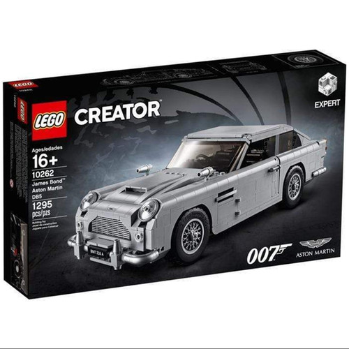 LEGO® Creator Expert James Bond Aston Martin DB5 10262 | Rarity Bricks