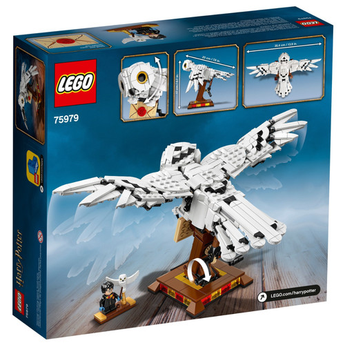 lego hedwig minifigure LEGO® Harry Potter Hedwig 75979