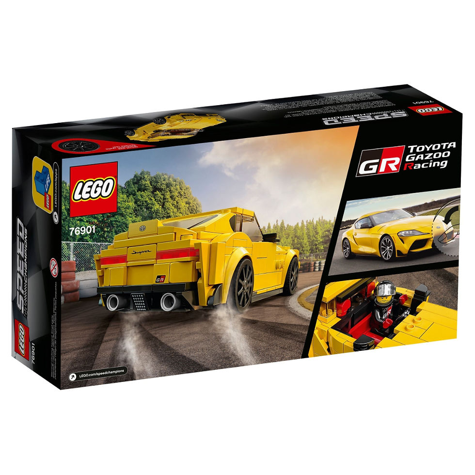 Thumbnail: LEGO® Speed Champions Toyota GR Supra 76901