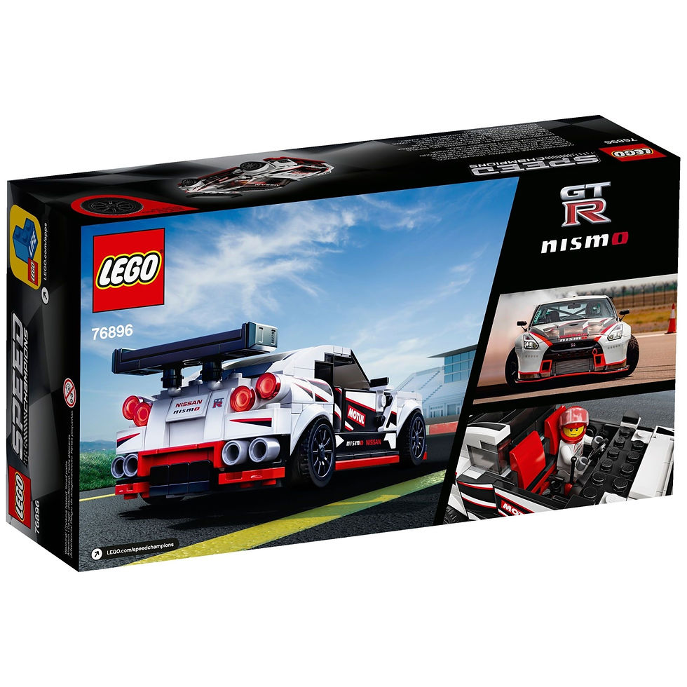 Thumbnail: LEGO® Speed Champions Nissan GT-R NISMO 76896