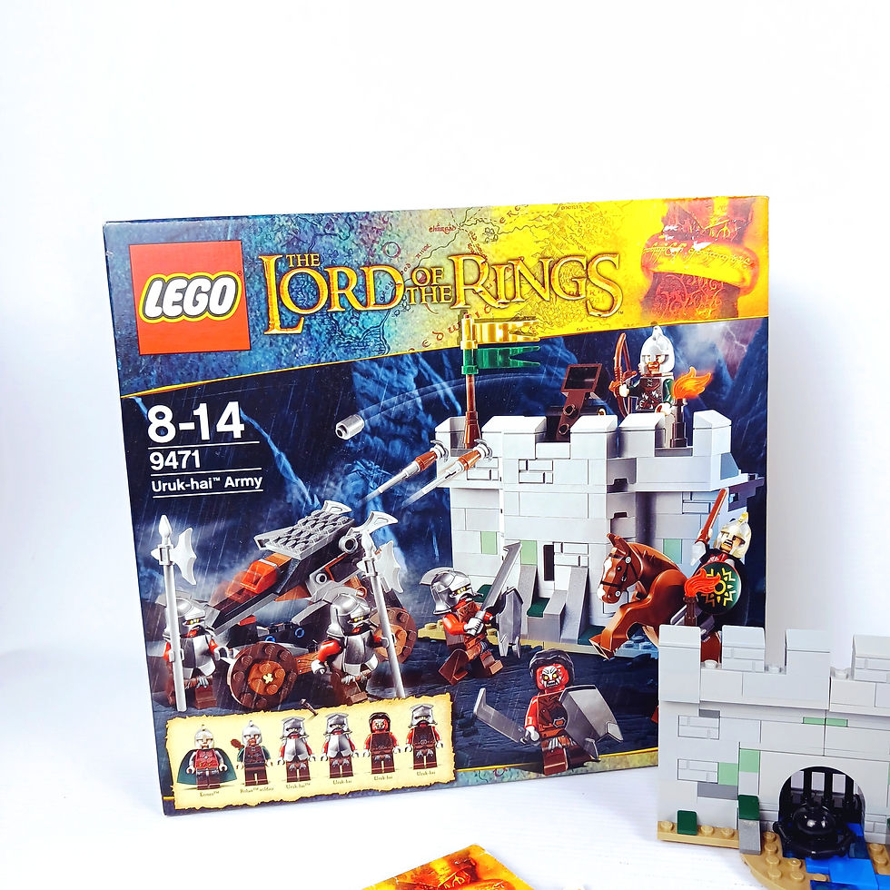 Thumbnail: LEGO® The Lord of the Rings The Battle of Helm's Deep Bundle (9474 + 9471)