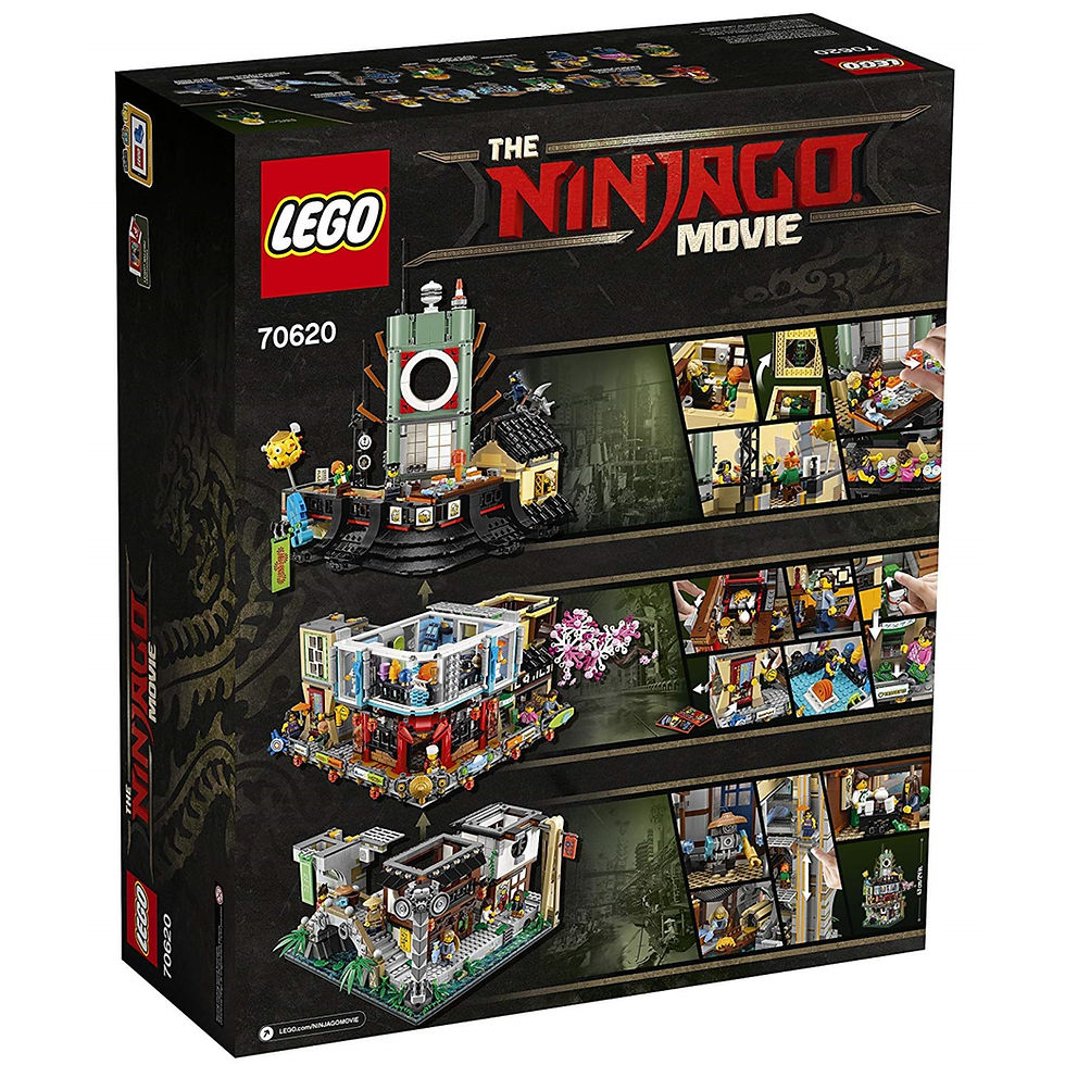 Thumbnail: LEGO® The LEGO Ninjago Movie NINJAGO City 70620