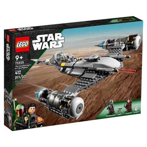 LEGO® Star Wars The Mandalorian's N-1 Starfighter 75325 | Rarity