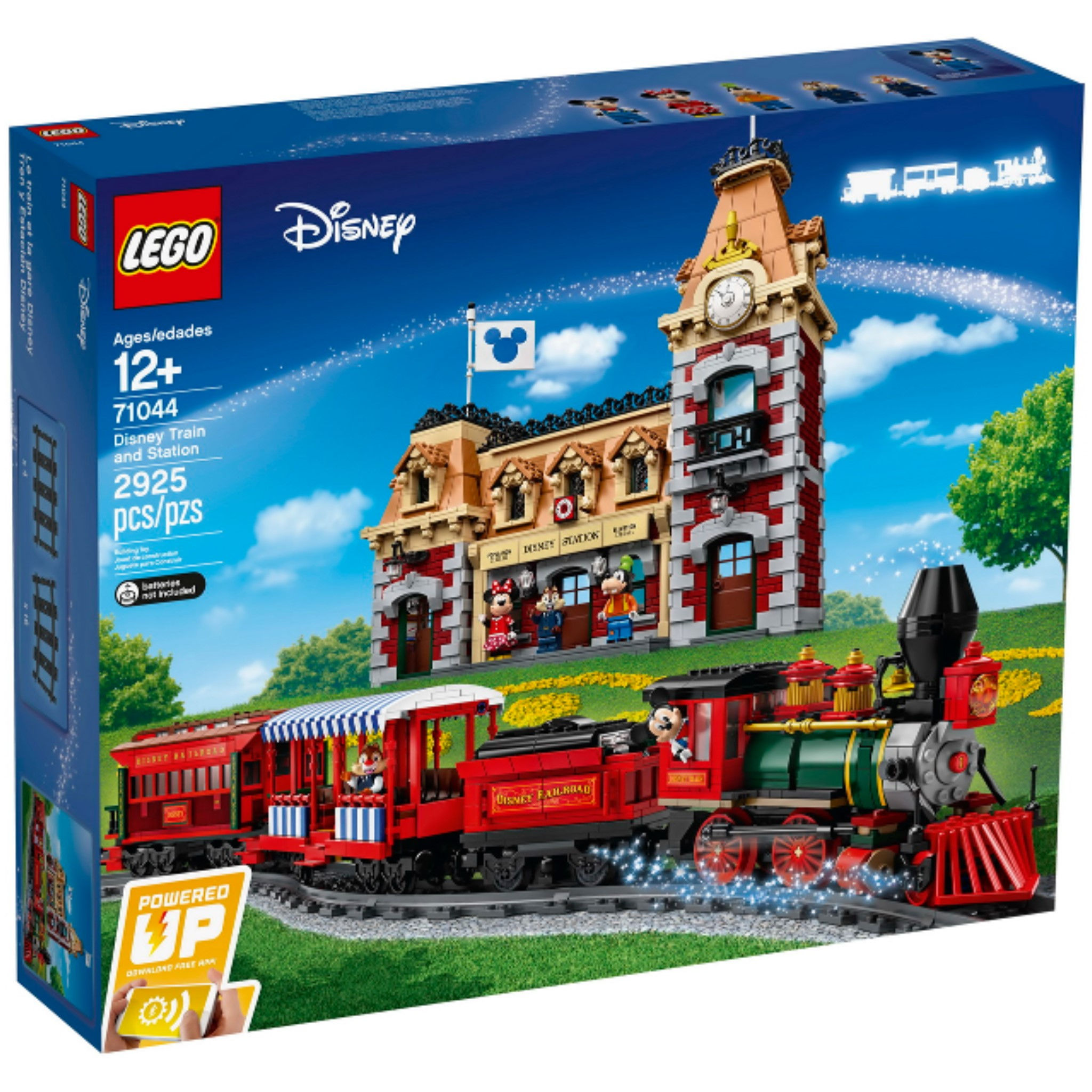 LEGO® Disney Train and Station 71044