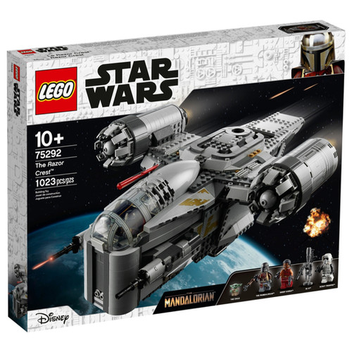 LEGO® Star Wars The Mandalorian The Razor Crest 75292 | Rarity Bricks