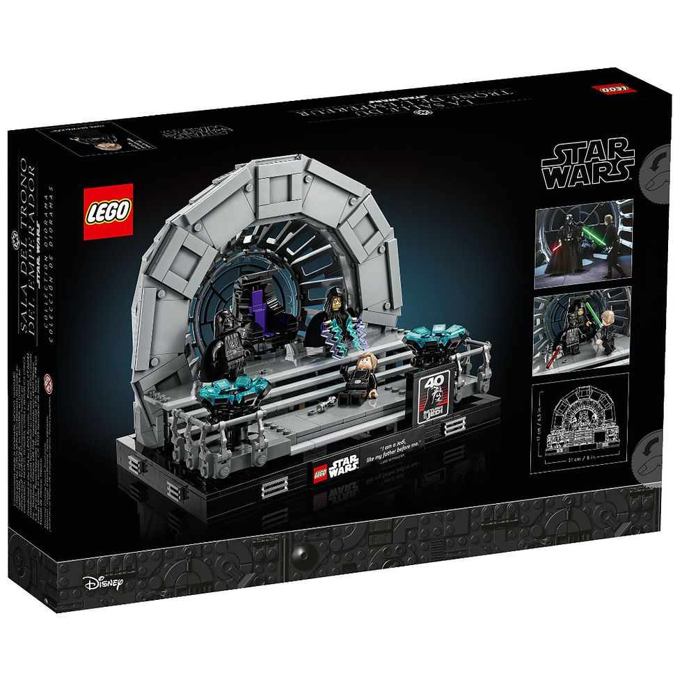Thumbnail: LEGO® Star Wars Emperor's Throne Room Diorama 75352