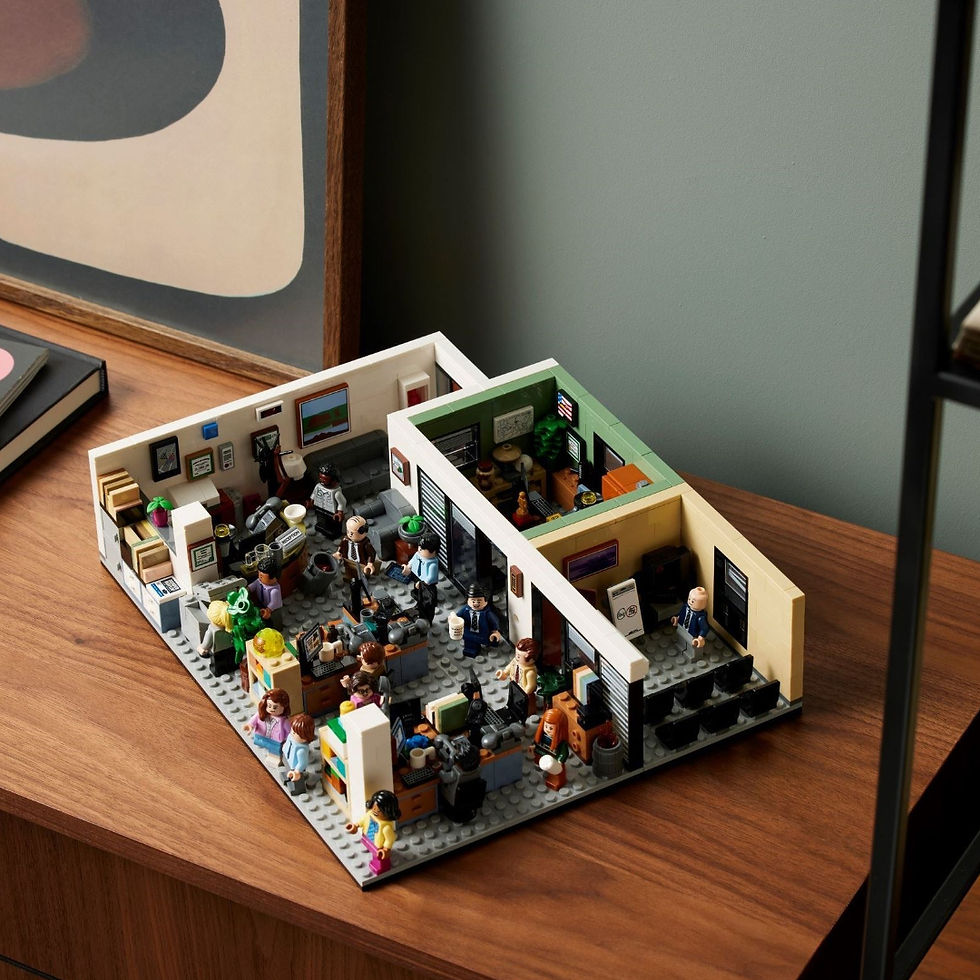 Thumbnail: LEGO® Ideas The Office 21336