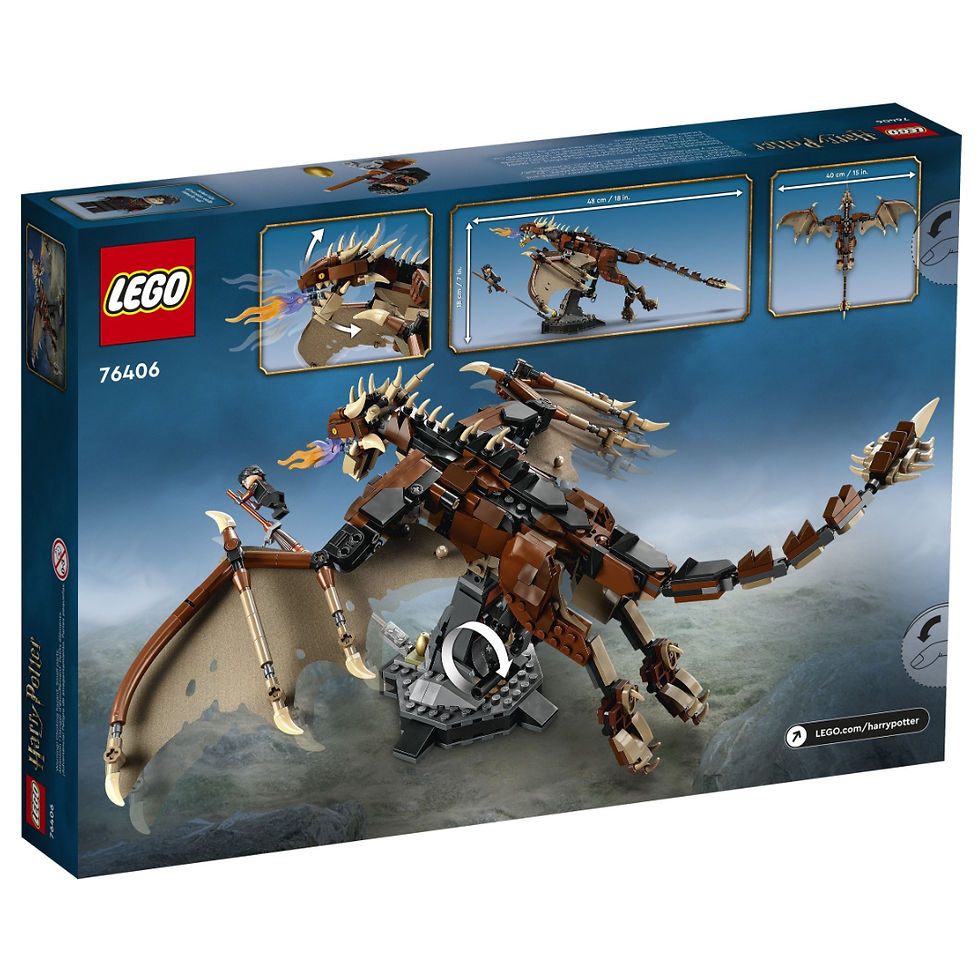 Thumbnail: LEGO® Harry Potter Hungarian Horntail Dragon 76406