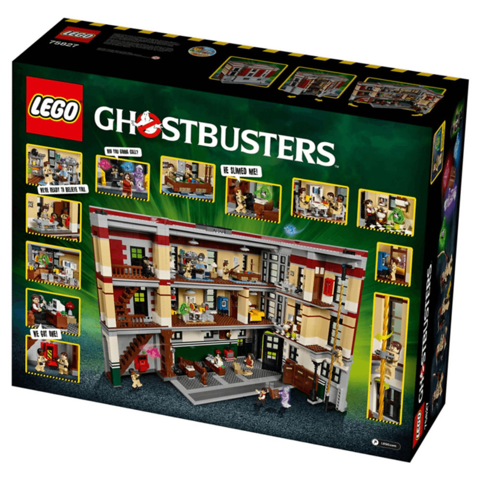 Thumbnail: LEGO® Ghostbusters Firehouse Headquarters 75827