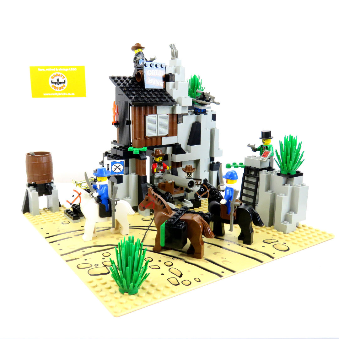 Western Bandit's Secret Hide-Out