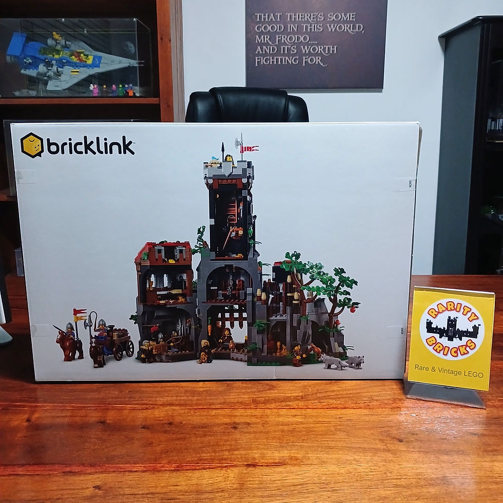 Thumbnail: LEGO® Bricklink Designer Program Outlaw Forest Den 910057 (Limited Edition)