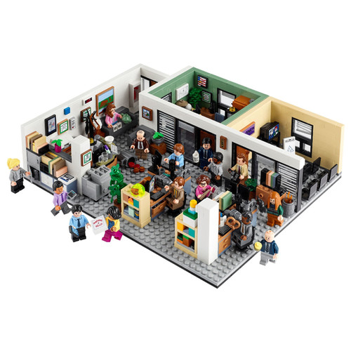 LEGO® Ideas The Office 21336 | Rarity Bricks
