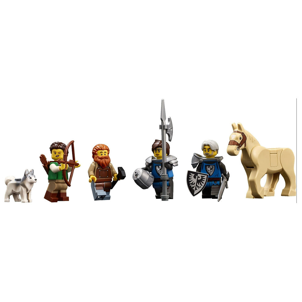 Thumbnail: LEGO® Ideas Medieval Blacksmith 21325