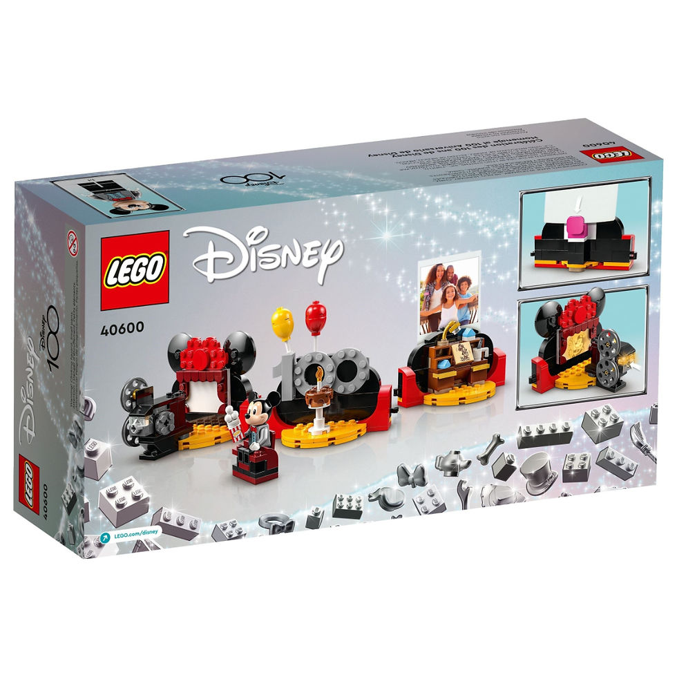 Thumbnail: LEGO® Disney 100 Years Celebration 40600 (Limited Edition)