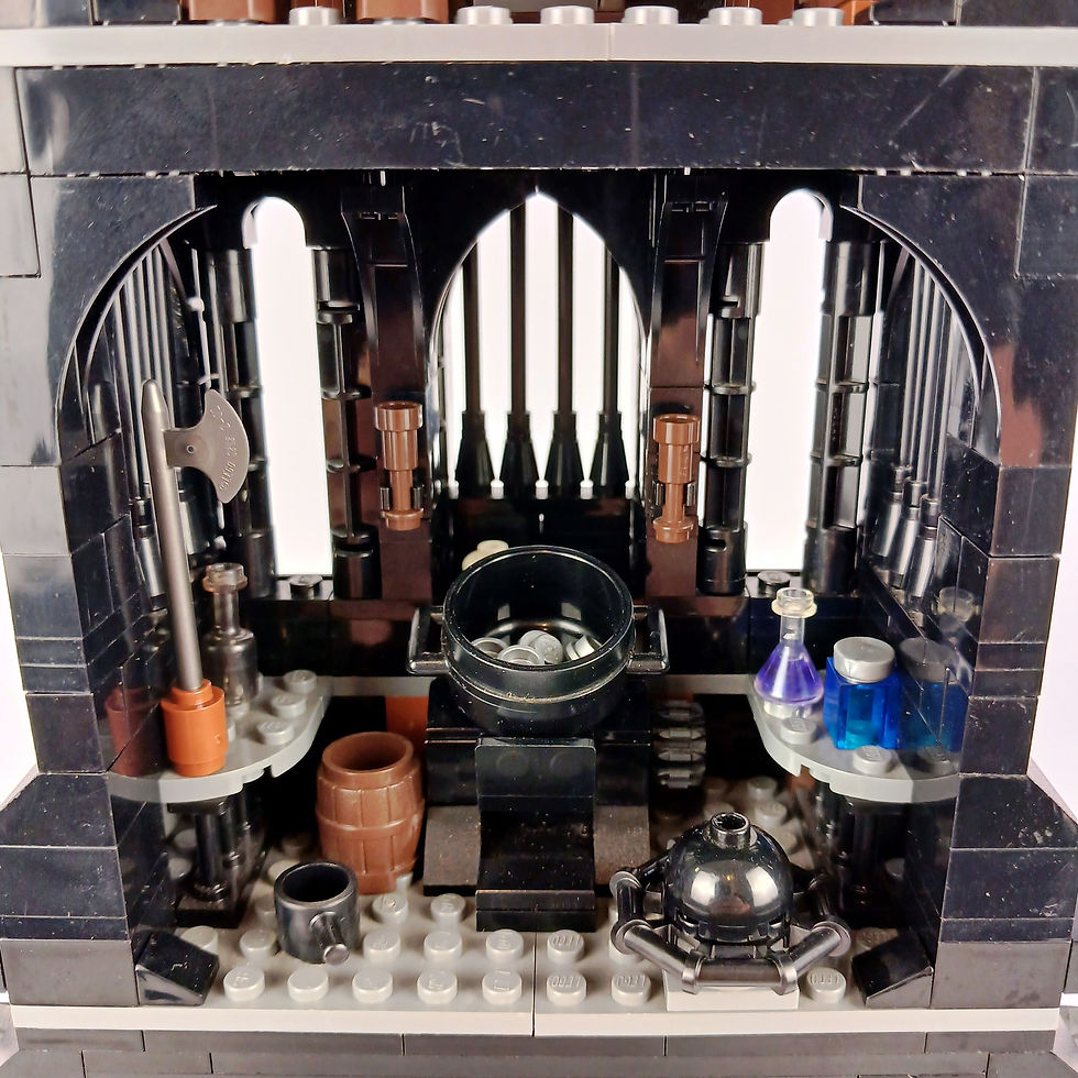 Thumbnail: LEGO® The Lord of the Rings Tower of Orthanc 10237 (Pre-owned)