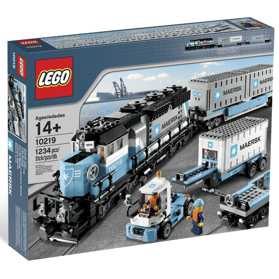 LEGO® Creator Expert Maersk Train 10219