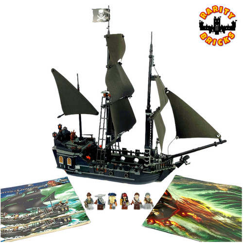 LEGO® Pirates of the Caribbean The Black Pearl 4184 (Pre-owned