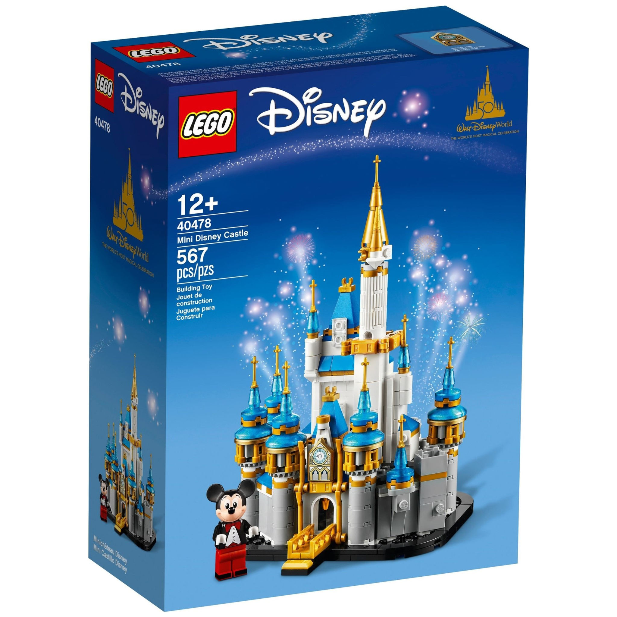 LEGO® Disney Mini Disney Castle 40478