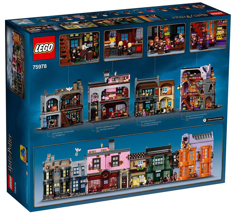 Thumbnail: LEGO® Harry Potter Diagon Alley 75978