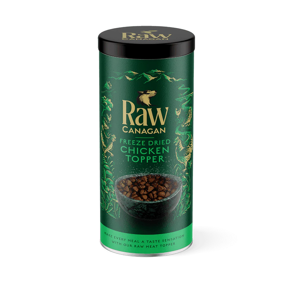 Raw Freeze Dried Chicken Topper