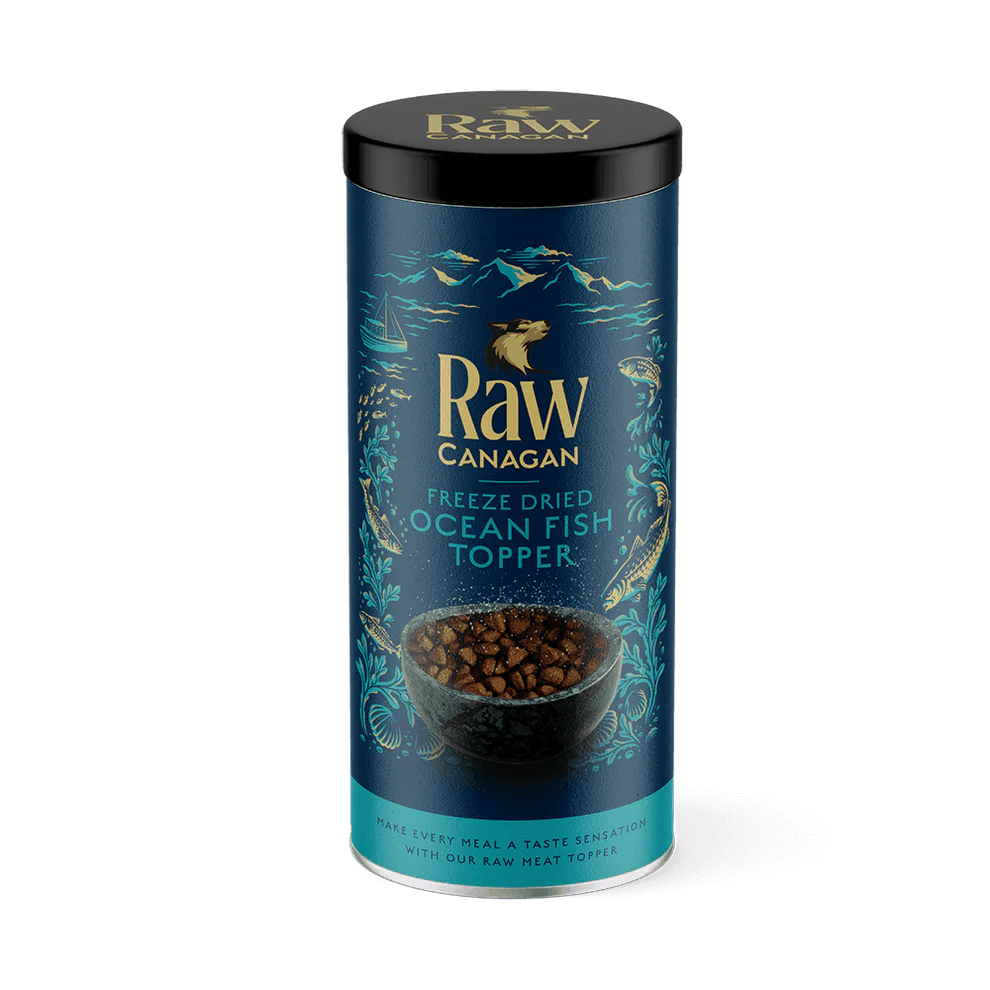 Raw Freeze Dried Fish Topper