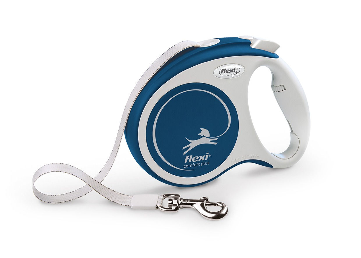 Comfort Retractable Lead - M, 5m Tape